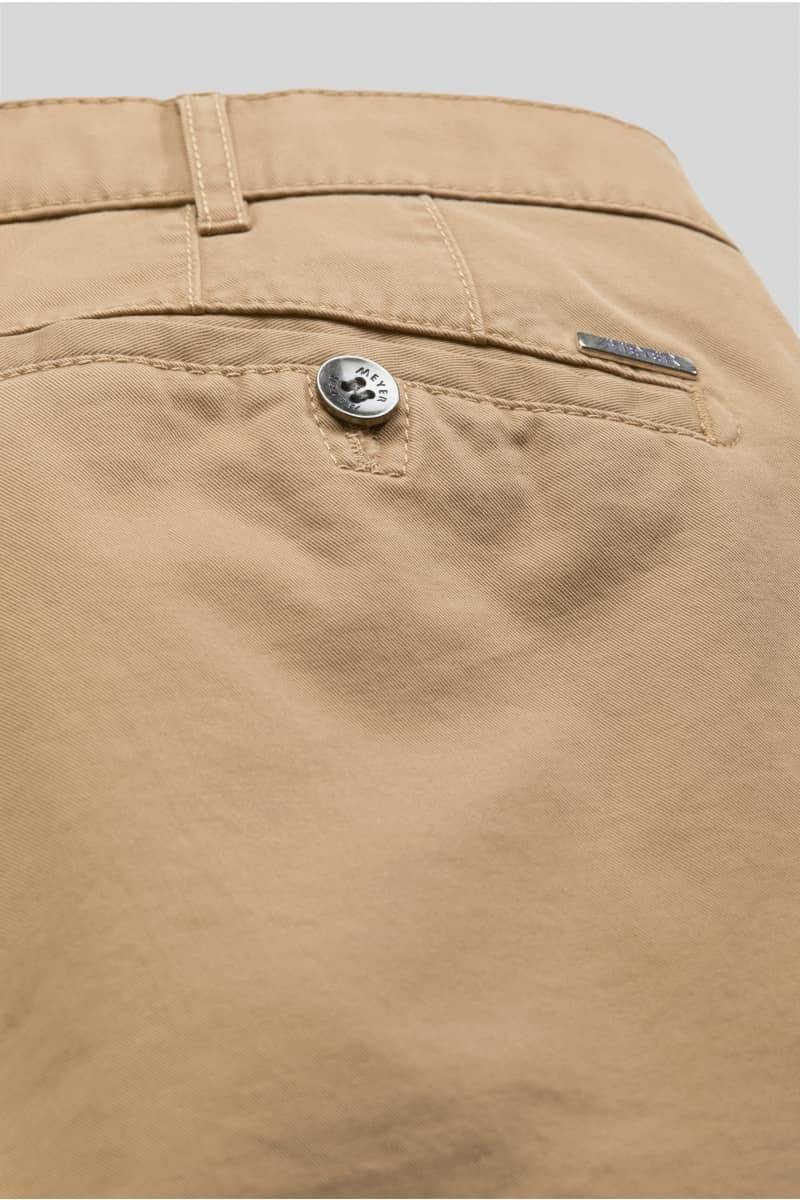Meyer Pantalone cammello meyer in cotone stretch regular fit Ultimo giorno