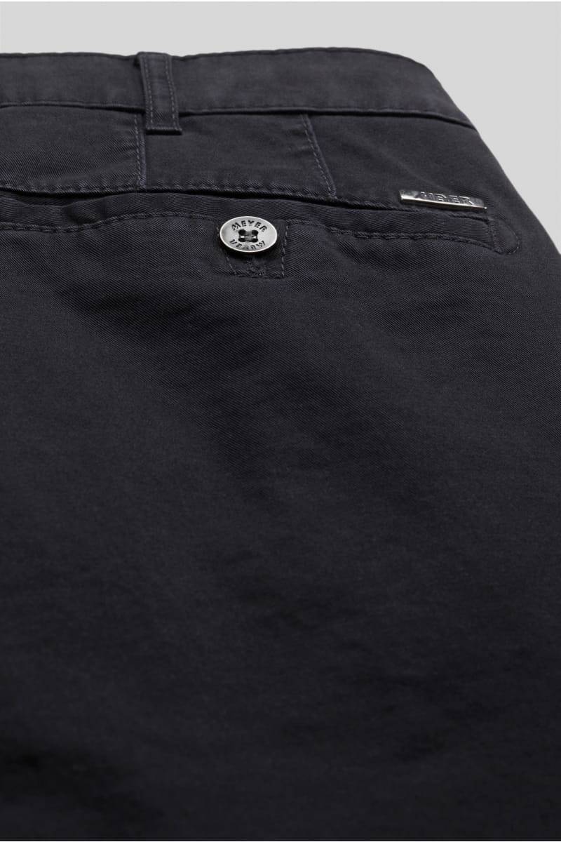 Meyer Pantalone blu meyer in cotone stretch regular fit Only for today