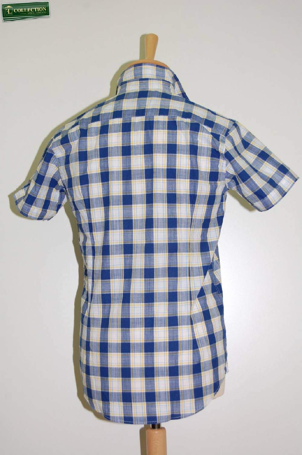 Era Milano Camicia moda slim fit maniche corte Era Milano Enormi sconti