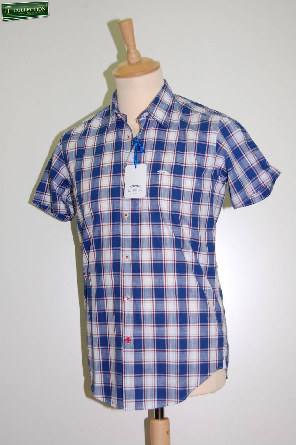 Era Milano Camicia moda slim fit maniche corte Era Milano Enormi sconti