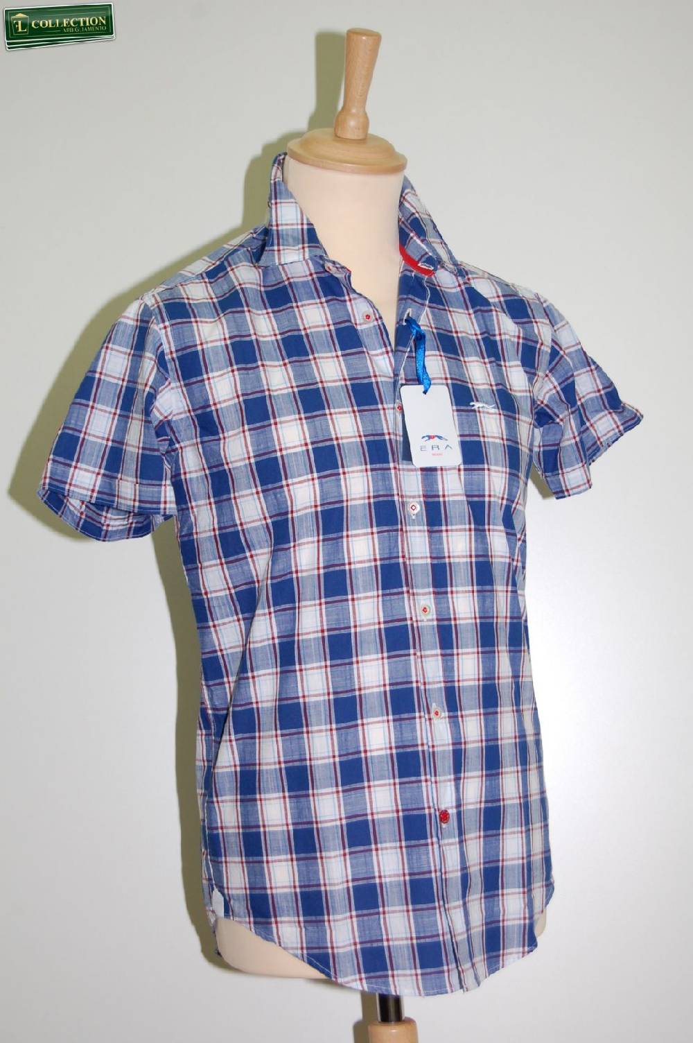 Era Milano Camicia moda slim fit maniche corte Era Milano Enormi sconti