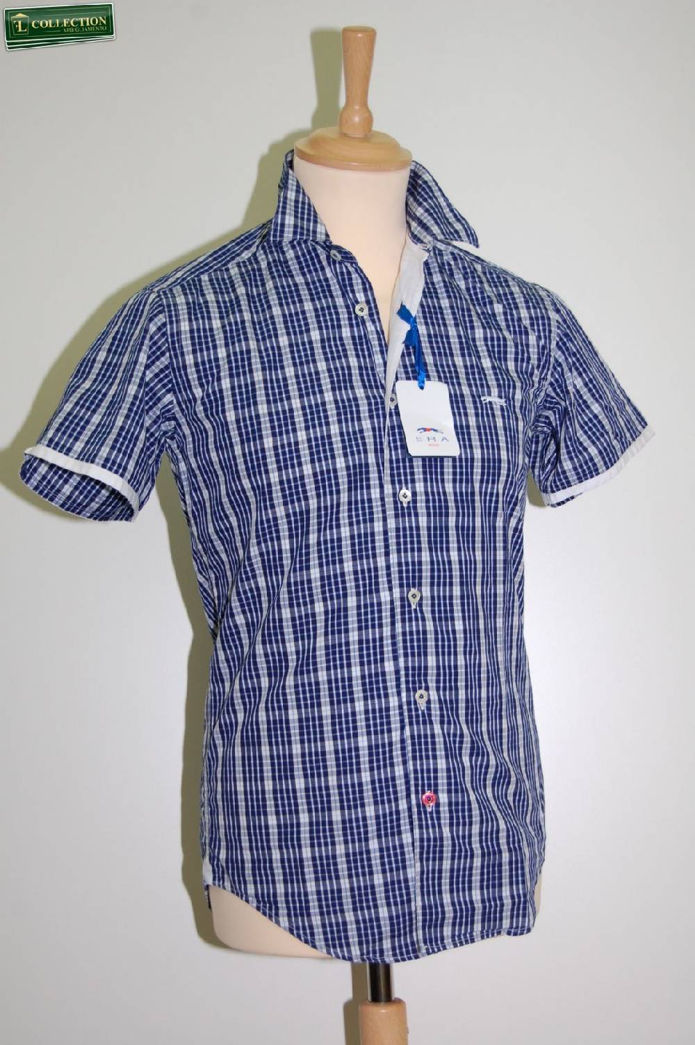 Era Milano Camicia moda slim fit Era Milano 50% di sconto con spedizione gratuita