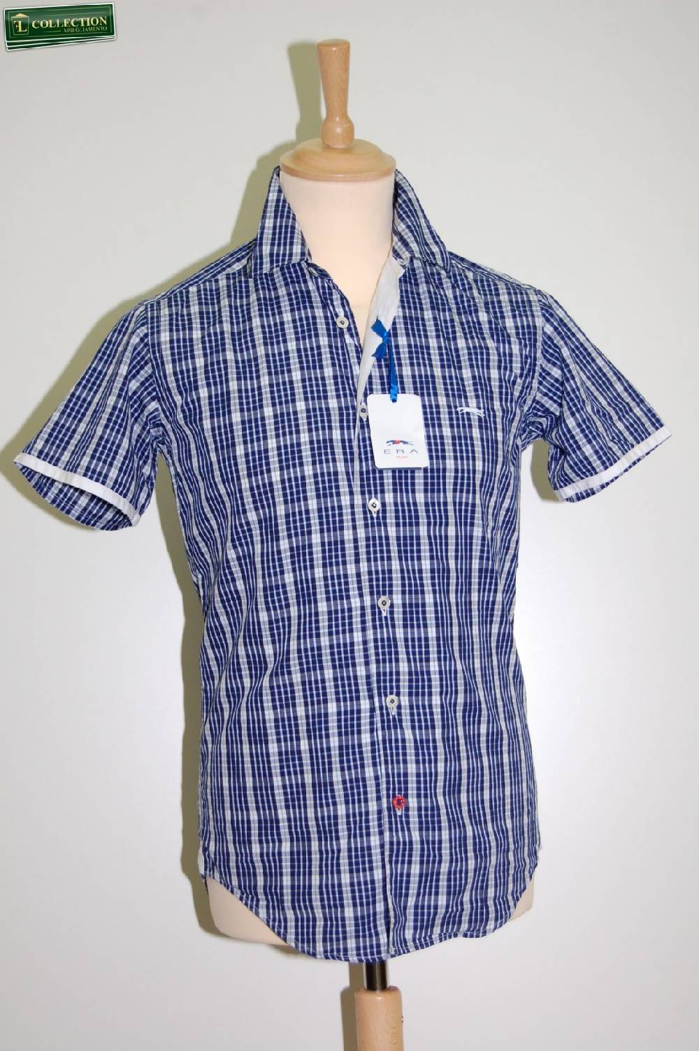 Era Milano Camicia moda slim fit Era Milano 50% di sconto con spedizione gratuita
