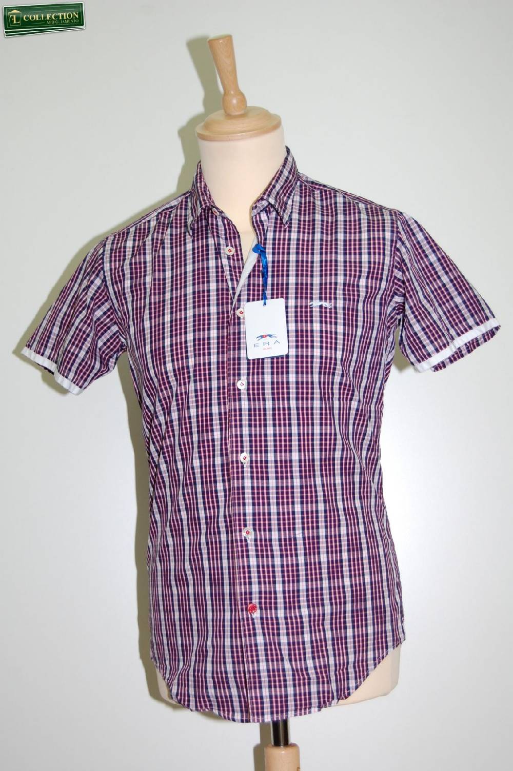 Era Milano Camicia moda slim fit Era Milano 50% di sconto con spedizione gratuita