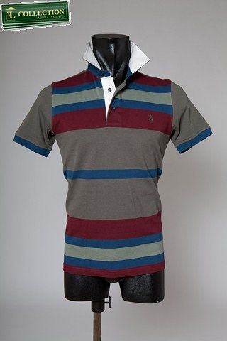 Bramante Polo t shirt maglia moda slim fit bramante Officina