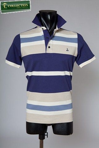 Bramante Polo t shirt maglia moda slim fit bramante Officina