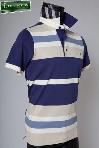 Bramante Polo t shirt maglia moda slim fit bramante Officina