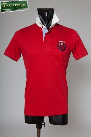 Bramante Polo cotone stretch bramante tre colori Esporta salva