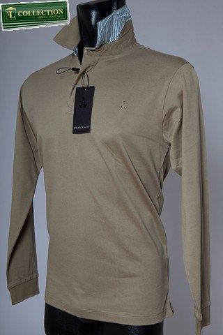 Bramante Polo bramante cotone in quattro colori Black Friday Prezzi