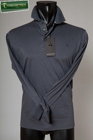 Bramante Polo bramante cotone in quattro colori Black Friday Prezzi