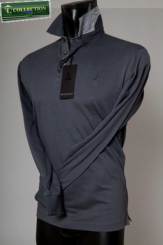 Bramante Polo bramante cotone in quattro colori Black Friday Prezzi