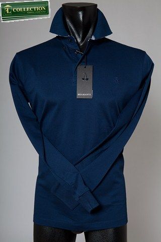 Bramante Polo bramante cotone in quattro colori Black Friday Prezzi