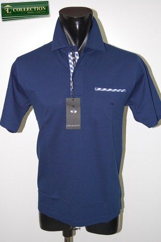 Bramante Polo t shirt maglia moda uomo bramante 50% di sconto per tempo limitato