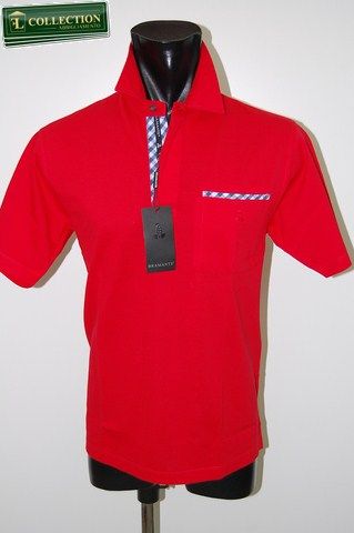 Bramante Polo t shirt maglia moda uomo bramante 50% di sconto per tempo limitato