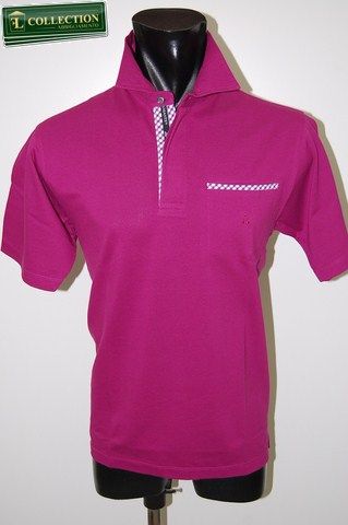 Bramante Polo t shirt maglia moda uomo bramante 50% di sconto per tempo limitato