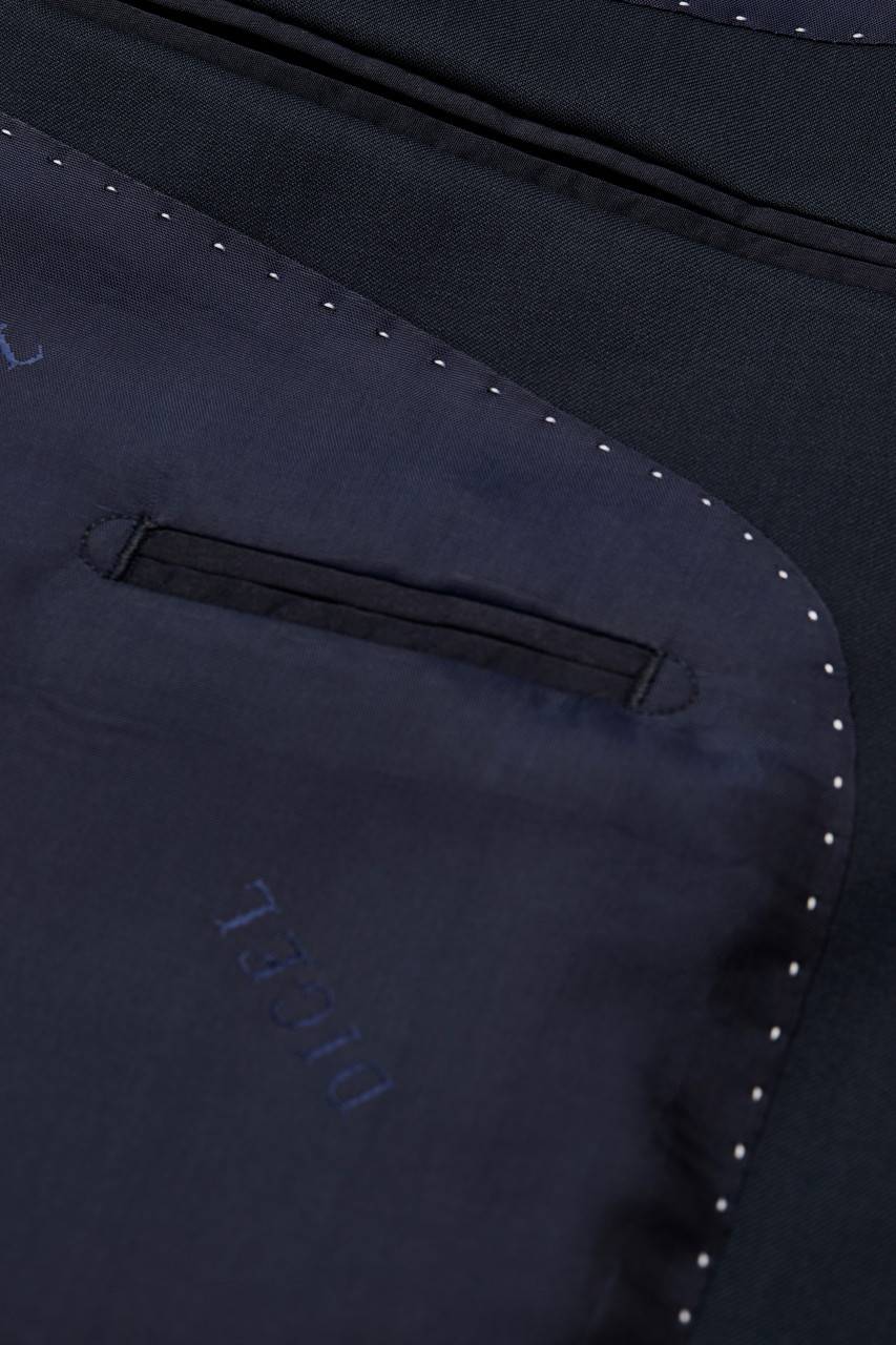 Digel Abito blu digel drop sei modern fit in lana cerruti super 110's Italia