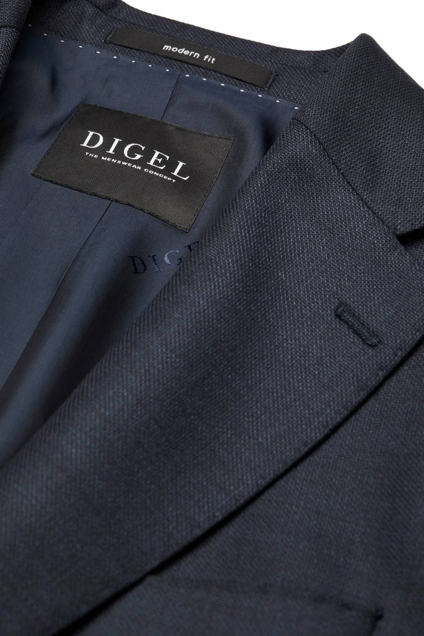 Digel Abito blu digel drop quattro corto in lana vitale barberis canonico Qualità