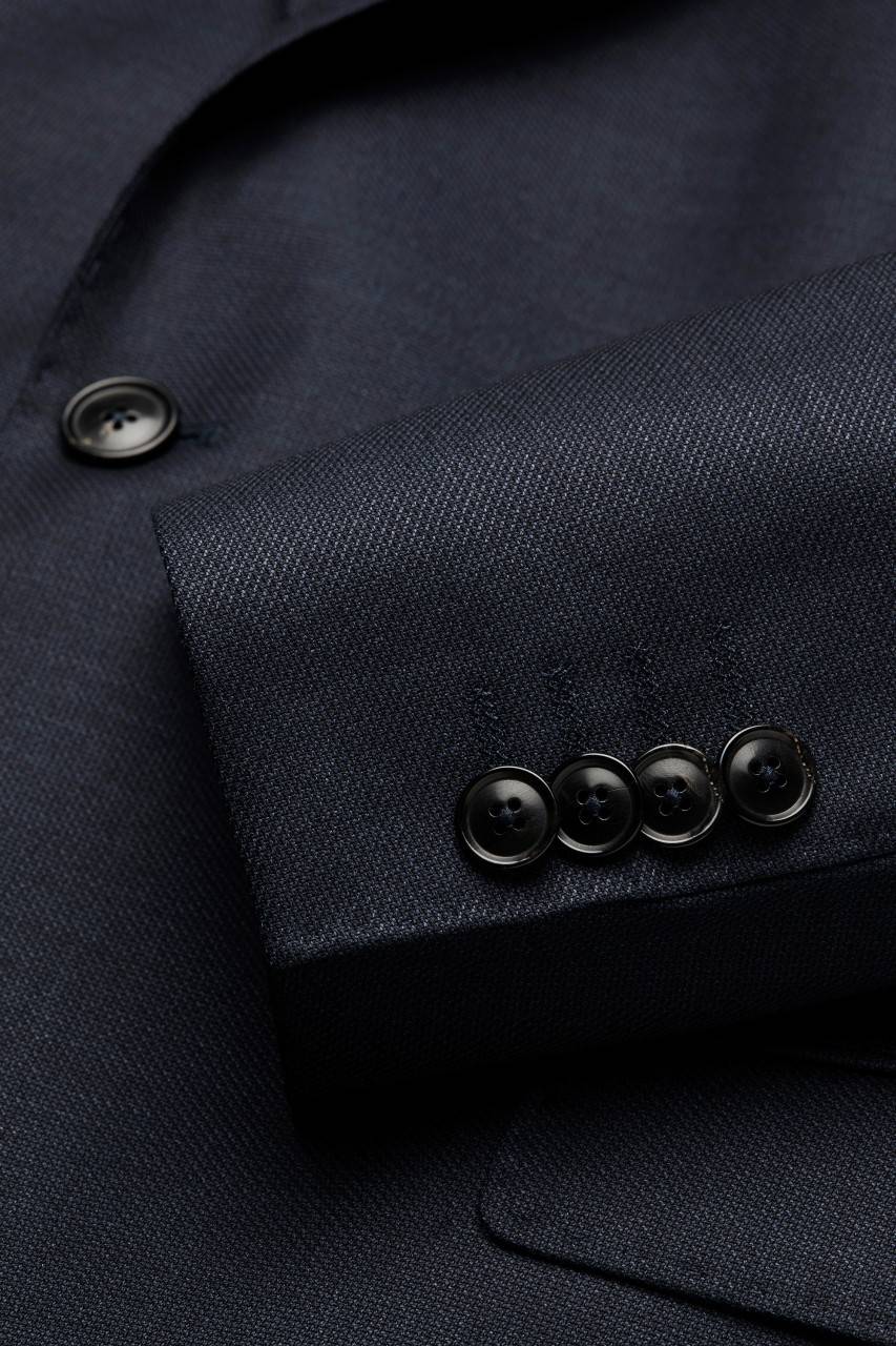 Digel Abito blu digel drop quattro corto in lana vitale barberis canonico Qualità