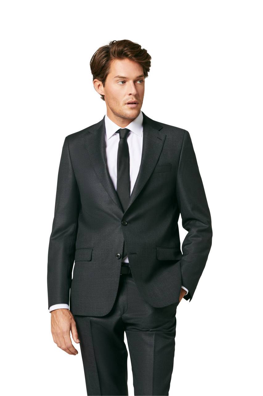 Digel Abito grigio scuro digel drop sei modern fit in lana vitale barberis canonico Vendita