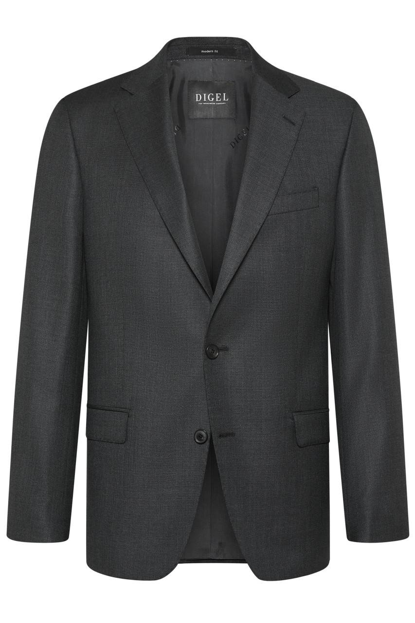 Digel Abito grigio scuro digel drop sei modern fit in lana vitale barberis canonico Vendita