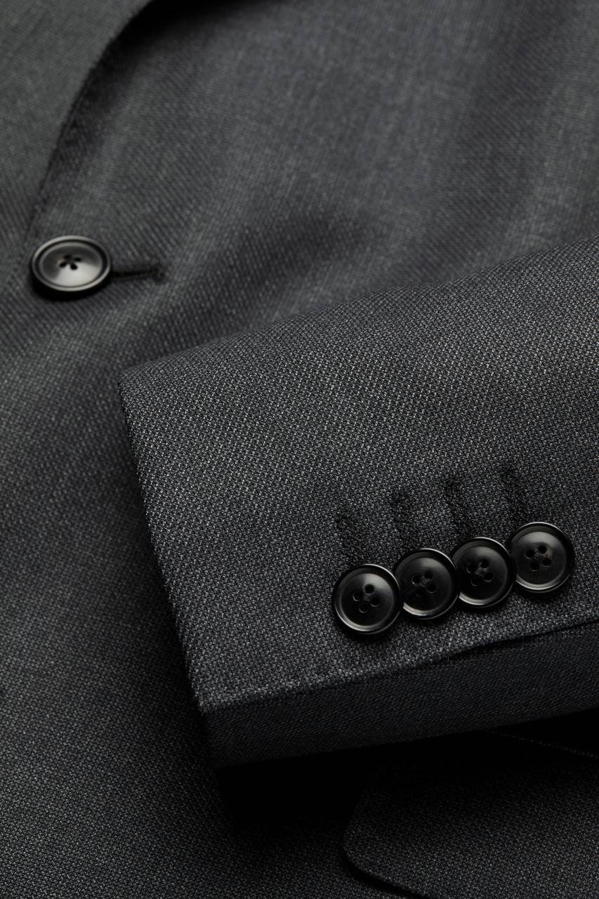 Digel Abito grigio scuro digel drop sei modern fit in lana vitale barberis canonico Vendita
