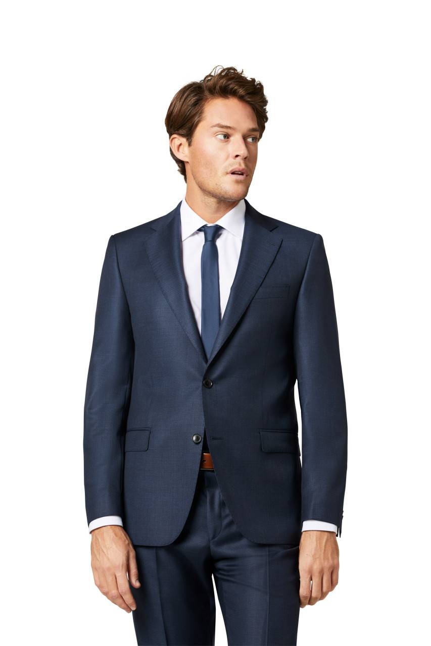 Digel Abito blu napoli digel drop sei modern fit in lana vitale barberis canonico
