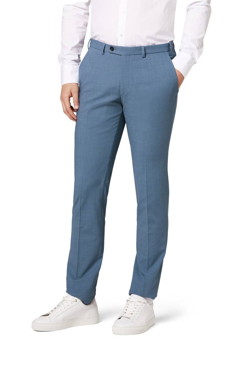 Digel Abito slim fit digel azzurro misto lana bi-stretch Consegna Veloce