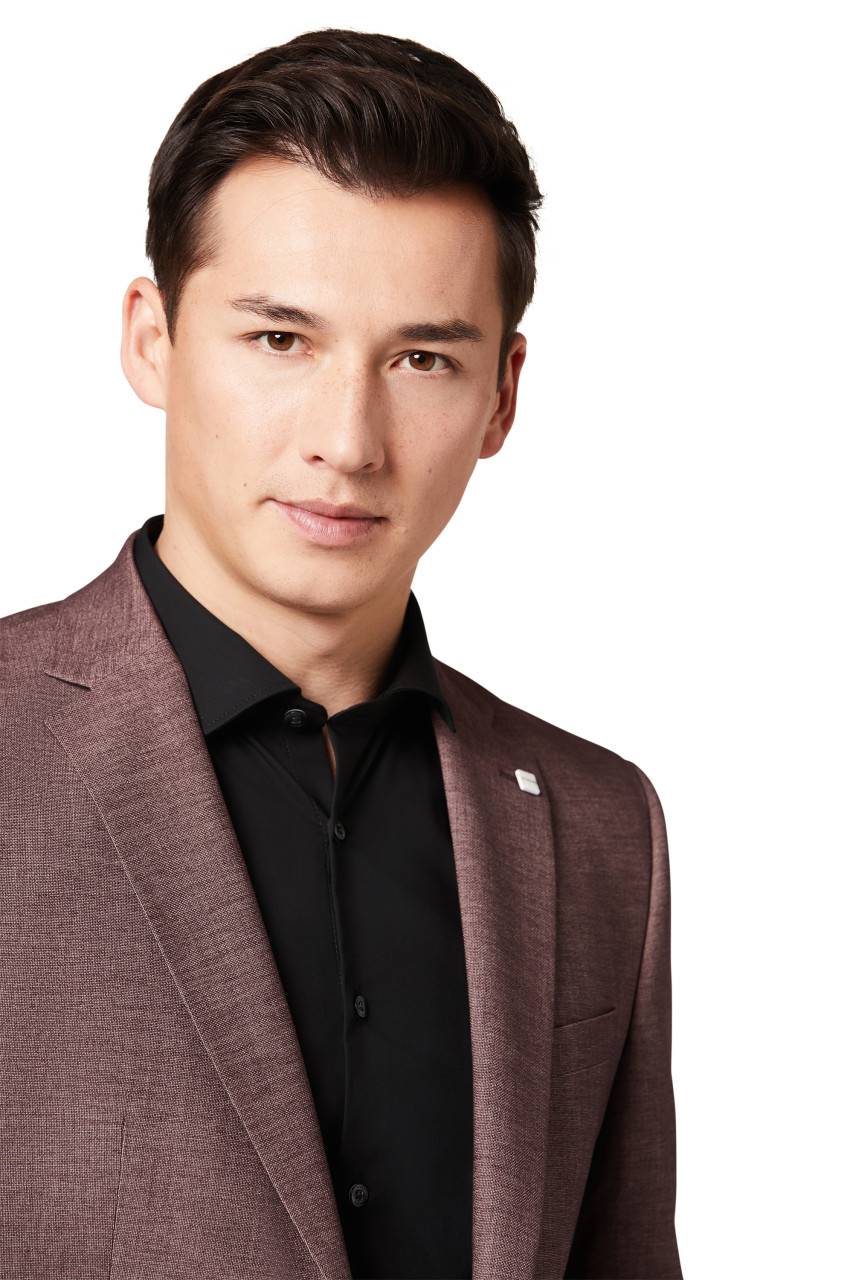 Digel Abito digel marrone rossastro slim fit hyperstretch Shopping Online