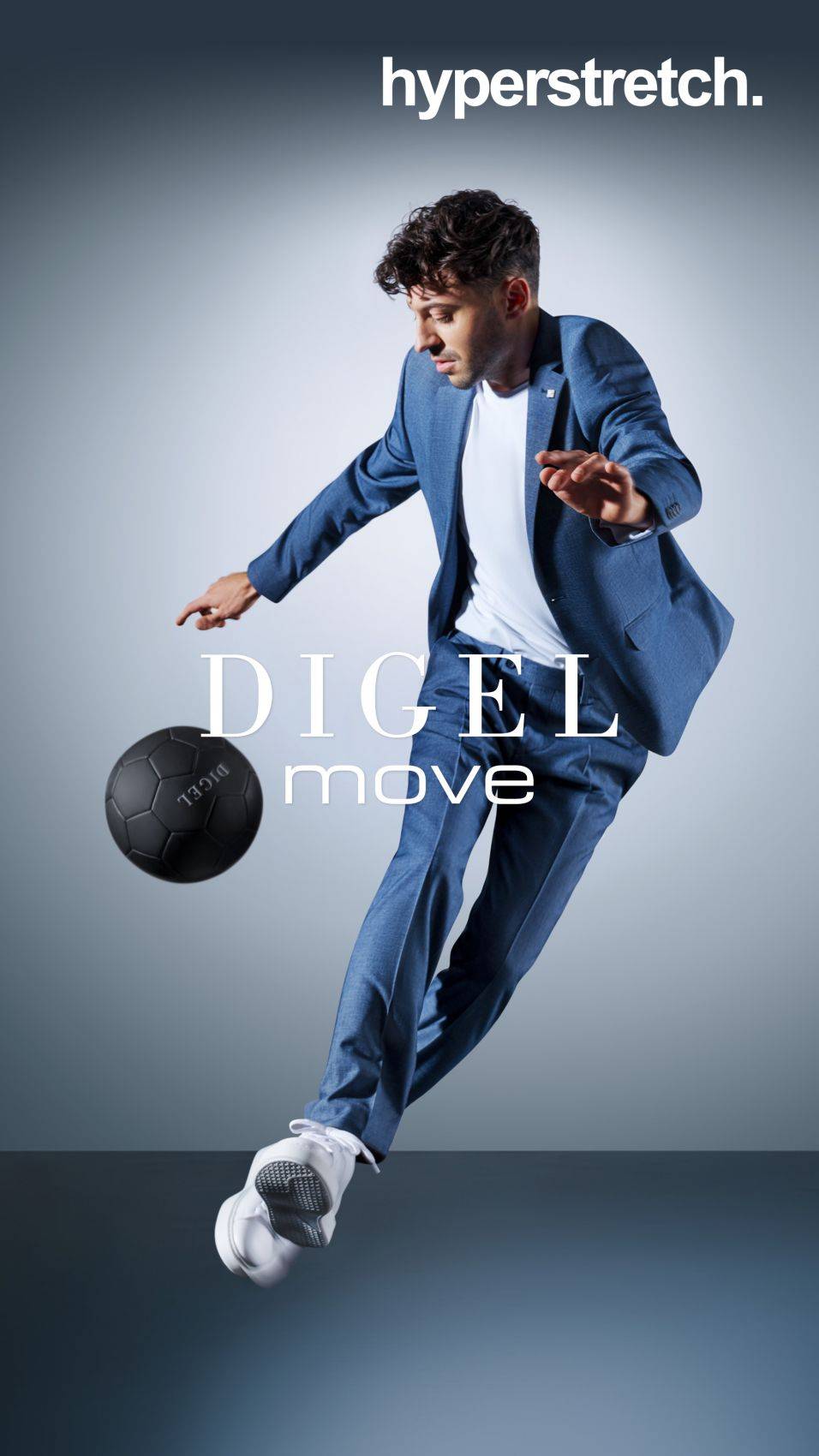 Digel Abito digel blu medio slim fit hyperstretch Prezzo Ridotto