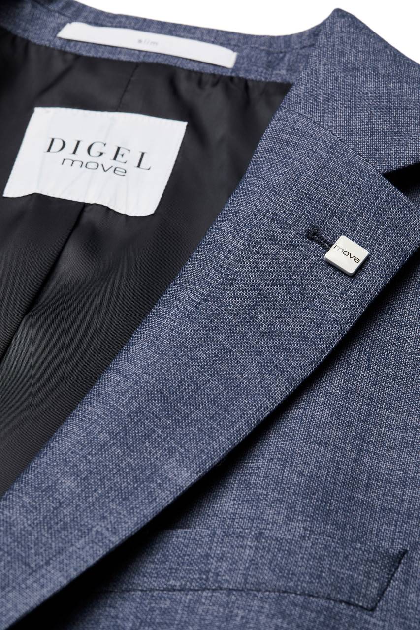 Digel Abito digel blu medio slim fit hyperstretch Prezzo Ridotto