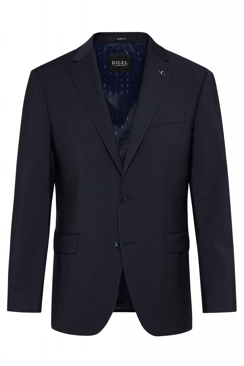 Digel Abito drop quattro digel blu in lana stretch easywool Convenienza