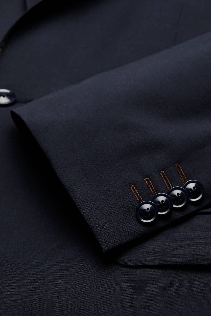 Digel Abito drop quattro digel blu in lana stretch easywool Convenienza