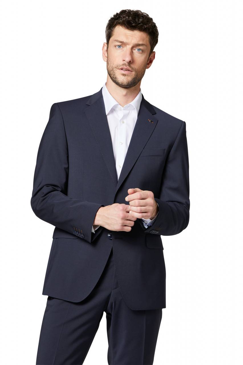 Digel Abito drop quattro digel blu in lana stretch easywool Convenienza