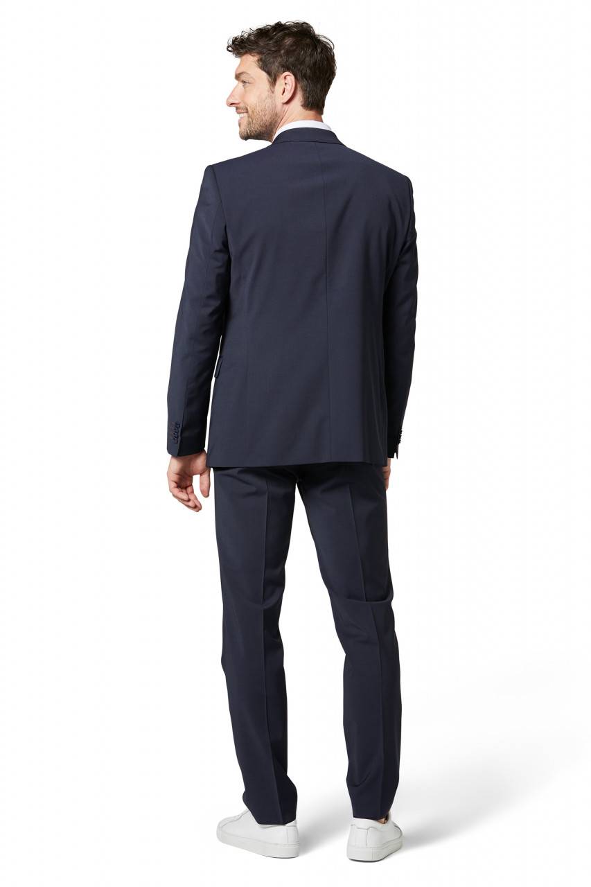 Digel Abito drop quattro digel blu in lana stretch easywool Convenienza