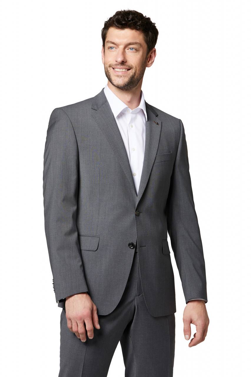 Digel Abito grigio medio digel in lana stretch easywool modern fit Saldi
