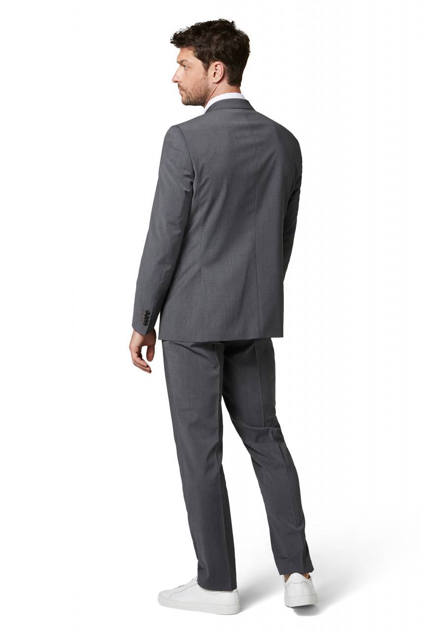 Digel Abito grigio medio digel in lana stretch easywool modern fit Saldi