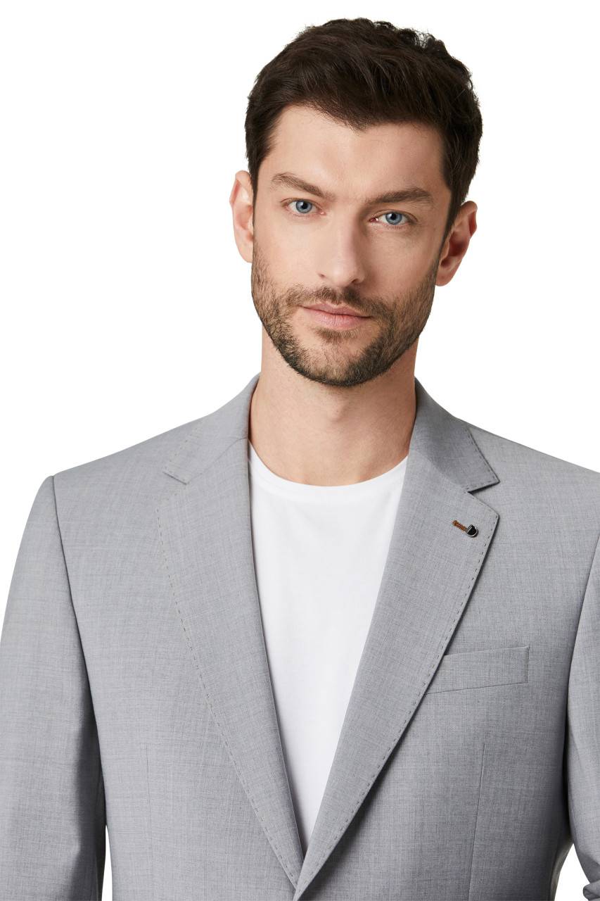 Digel Abito grigio chiaro digel in lana stretch easywool modern fit Offerte