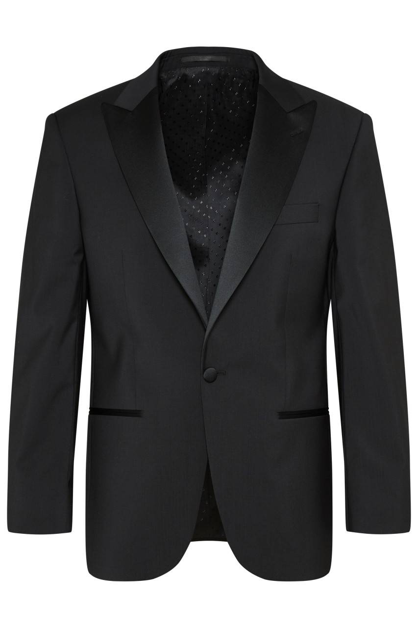 Digel Smoking digel drop quattro corto in lana marzotto super 100's Vendita Calda
