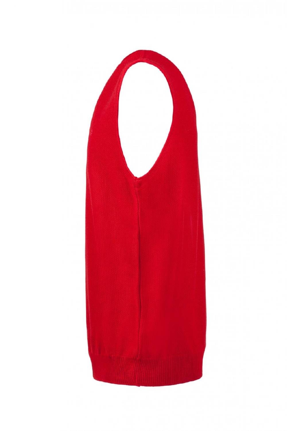Green Coast Gilet rosso con scollo a v green coast modern fit Offerta San Valentino