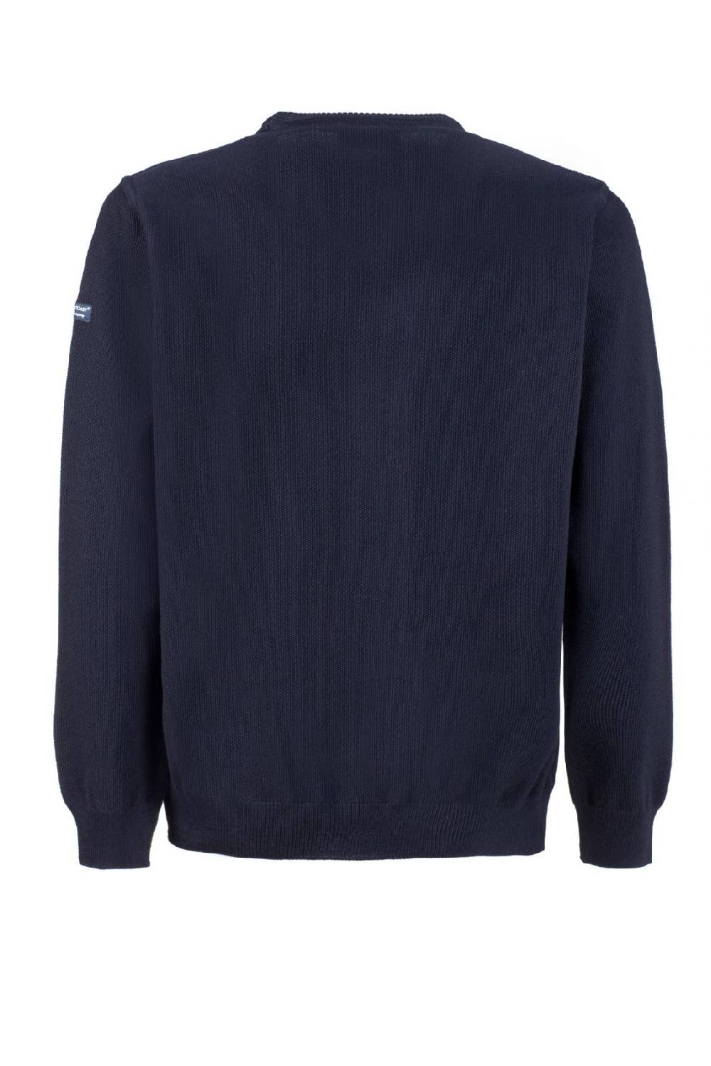 Green Coast Maglione regular fit a girocollo blu green coast made in italy Latest fashion