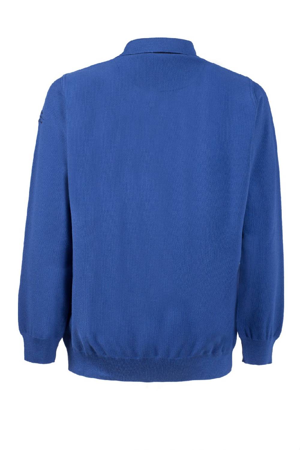 Green Coast Polo azzurra green coast modern fit filato nautico idrorepellente Online Outlet