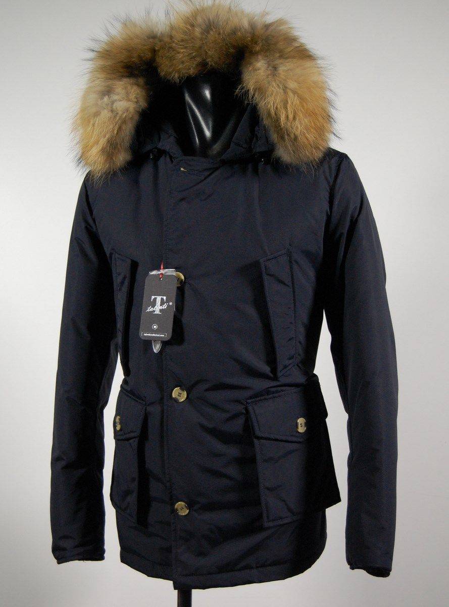 Talenti Giaccone modello woolrich in vera piuma d'oca Liquidazione