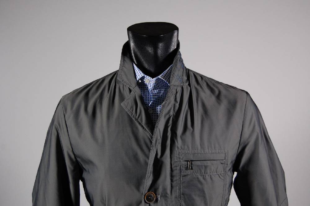 Milestone Giacca field jacket con toppe grigio milestone Offerte speciali