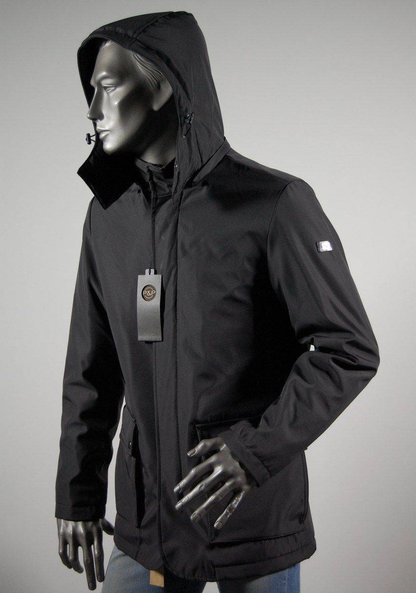 Projects & People Giaccone parka taglio elegante accoppiato con cappuccio due colori Prezzo basso