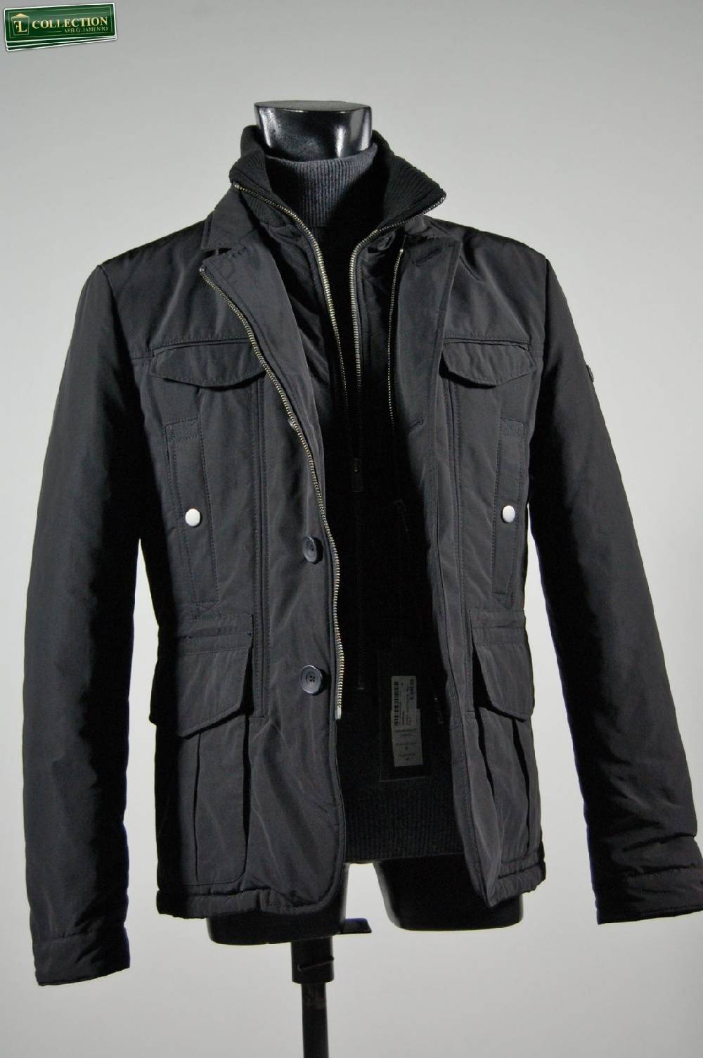Projects & People Field jacket con pettorina antivento staccabile P&P Super Saving Price