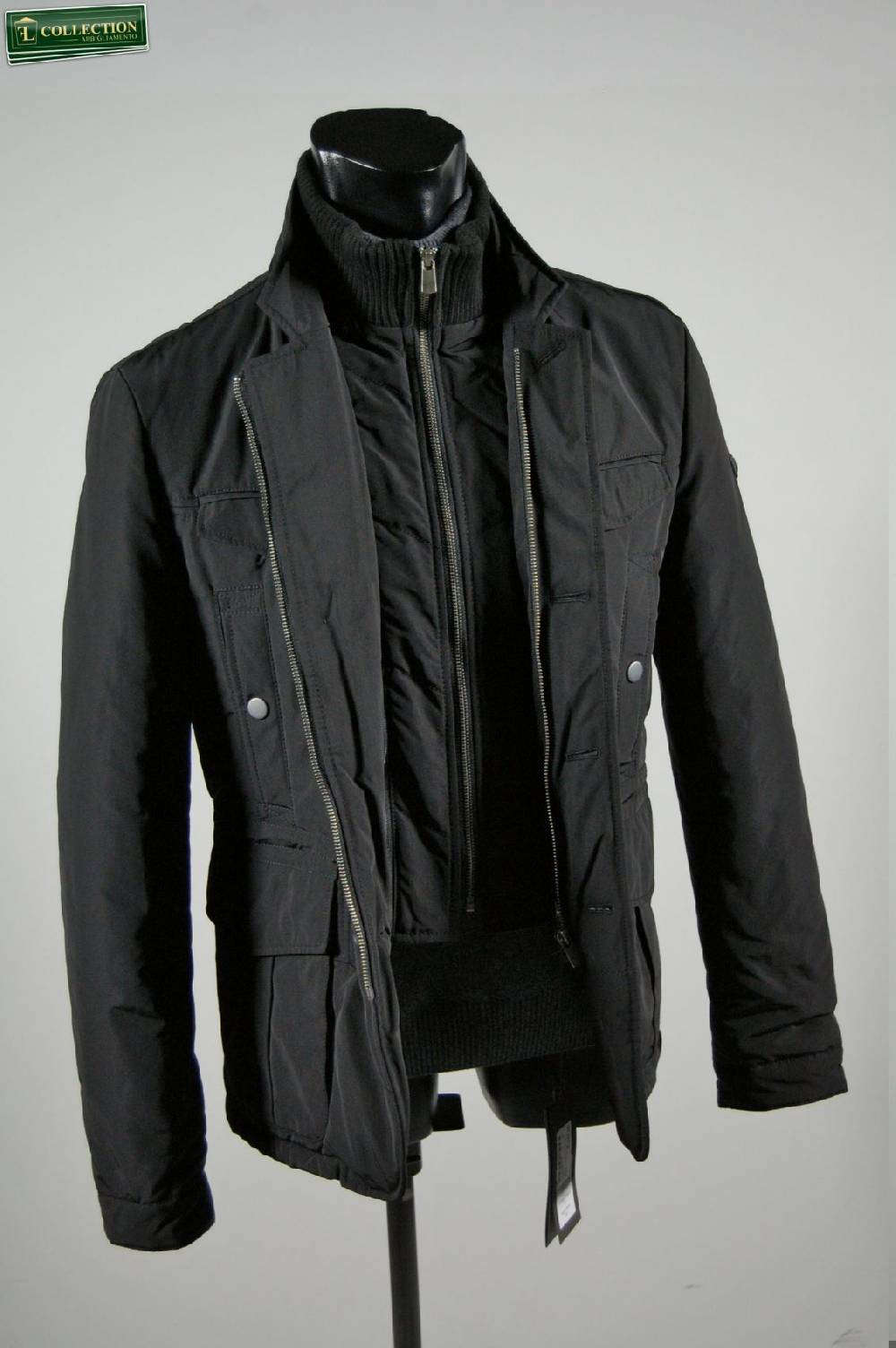 Projects & People Field jacket con pettorina antivento staccabile P&P Super Saving Price