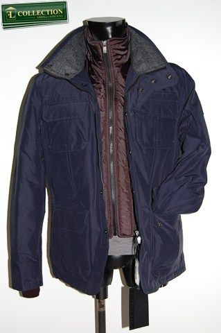Milestone Field jacket giubbino in piuma Milestone 3 colori Ritorno libero