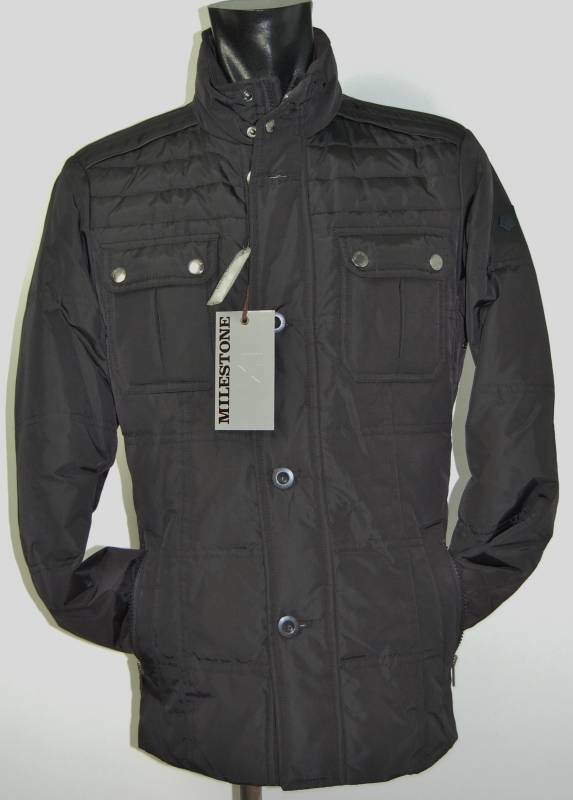 Milestone Piumino field jacket milestone nero Ultimi tre giorni