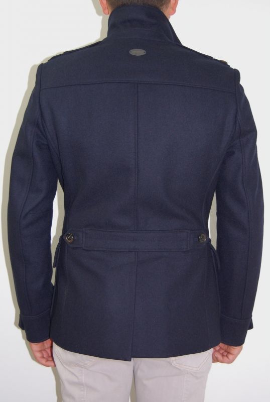 John Barritt Blouson giaccone aderente doppiopetto ACQUISTA ORA