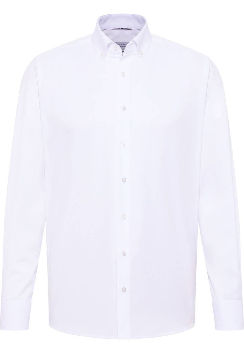 Eterna Camicia bianca eterna modern fit collo button-down Fino al 65% di sconto